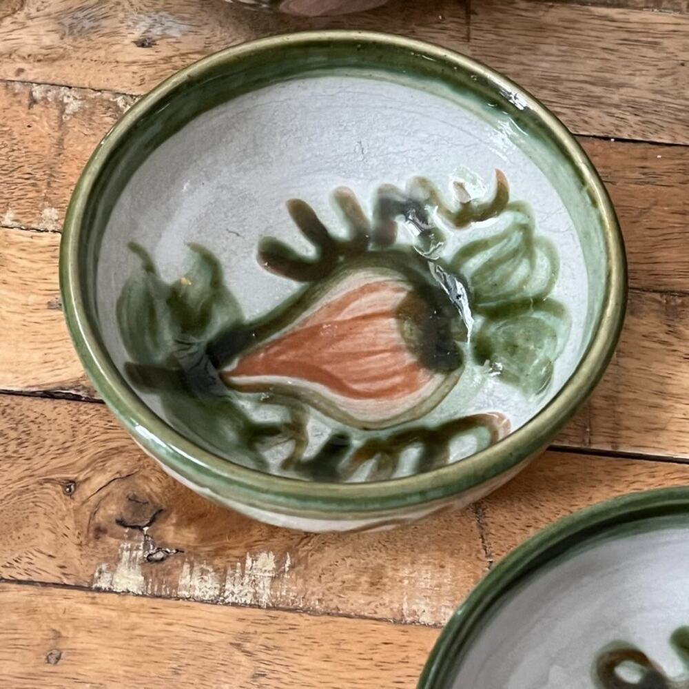 John B Taylor Pottery Bowls & 2 Mugs Louisville Stoneware Harvest Pear - Picture 4 of 16